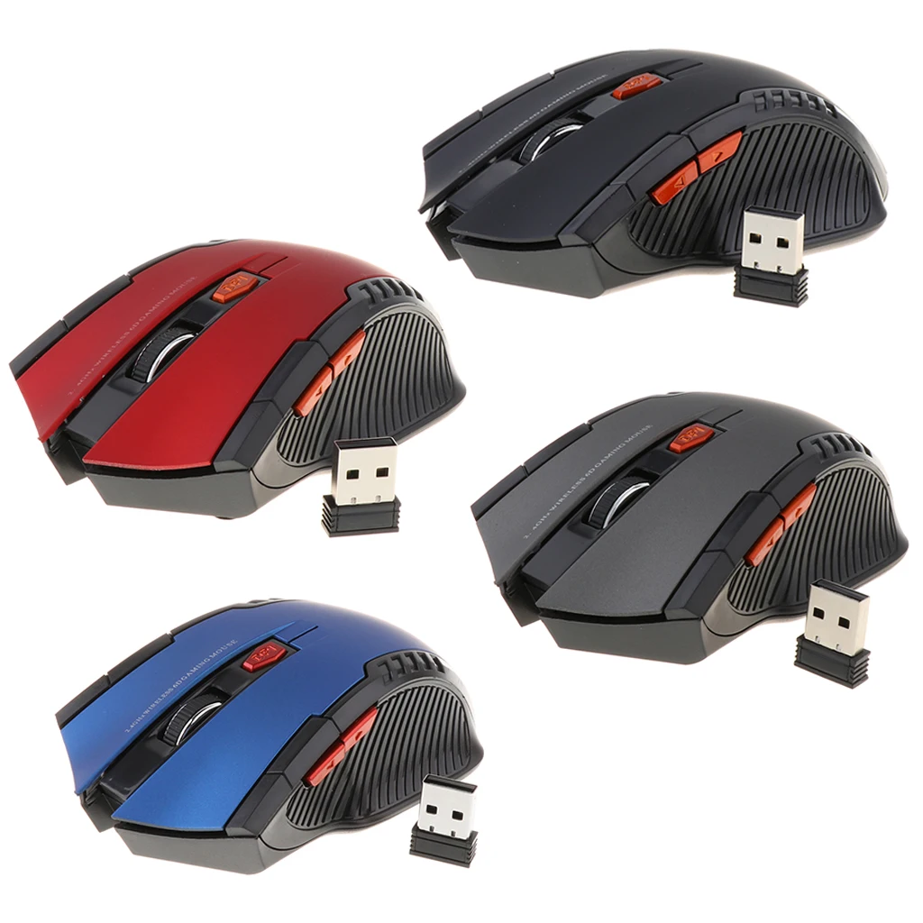 Беспроводная USB мышь для ноутбука 2 4 ГГц|Мыши| |