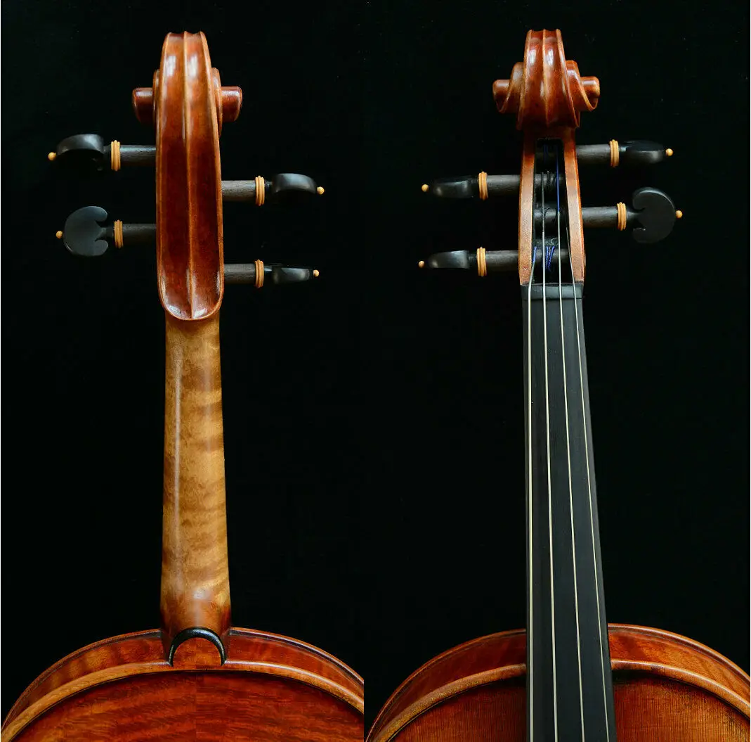 Настоящий viola Master 16 ''viola Guarnerius viola модель потрясающий звук