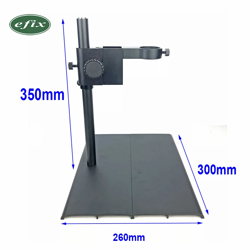 

efix Microscope Stand Workbench Table for Monocular Lens Digital Camera Adjust Holder Support Stage