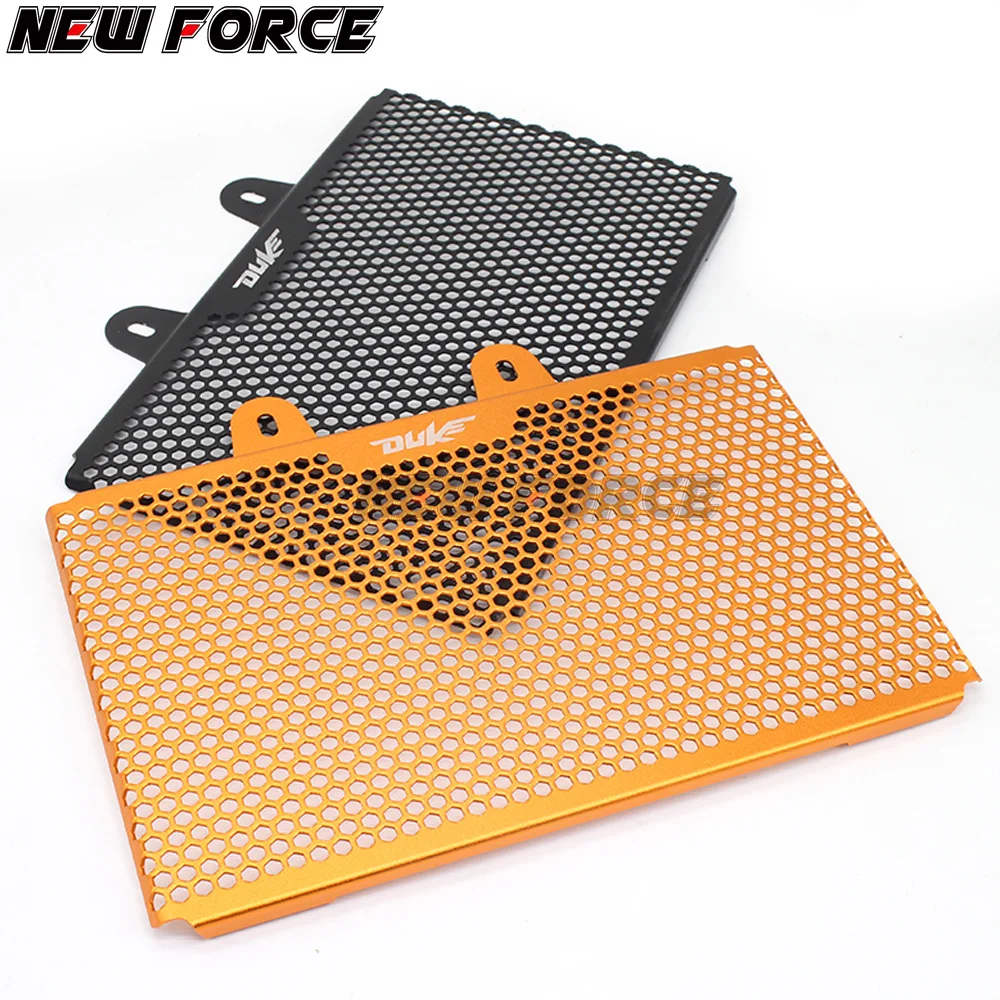 

For KTM DUKE390 DUKE 390 2017 2018 Motorcycle Accessories Radiator Grille Cover Guard Stainless Steel Protection Motor Protetor