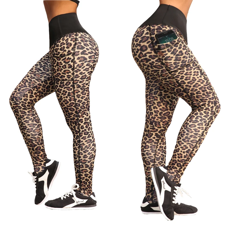 5 Day Leopard leggings workout for Push Pull Legs