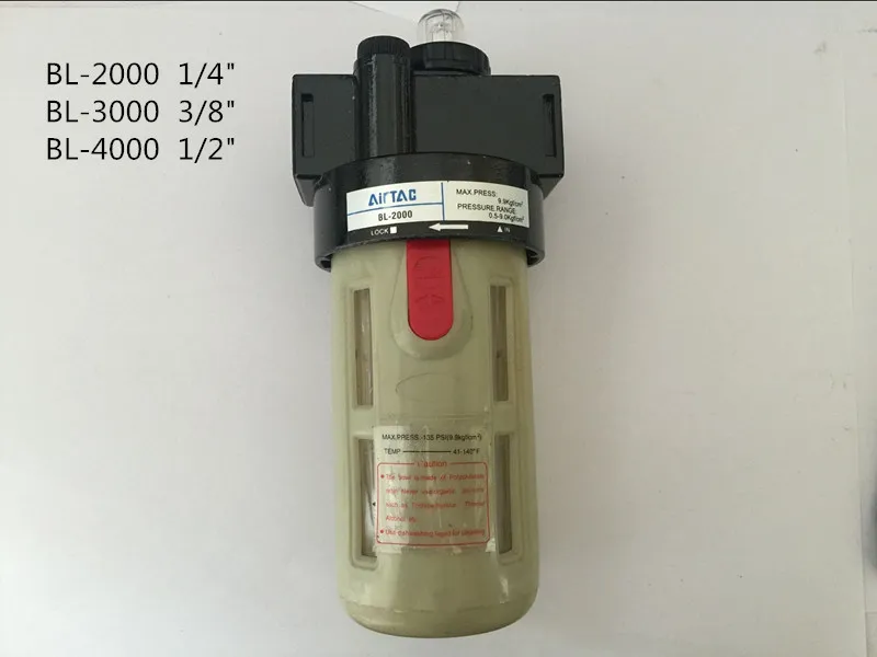 

BL-3000 BL3000 BSP 3/8" Adjustable Pressure Air Pneumatic Lubricator Brand