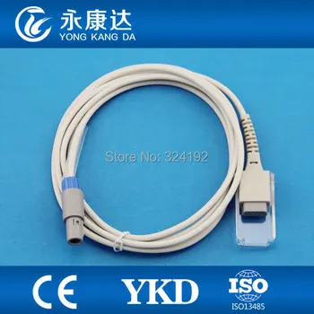 

2pcs/lot YKD medical equipment suppliers for 6j>DB9F Sp02 Sensor Extension Cable