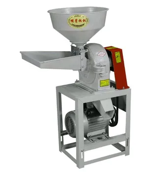 

Free shipping with motor 100kg/h Sanqi powder machine ultra-fine dry pepper crusher Electric mill machine household dry mill