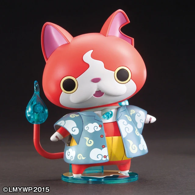 Фигурка Yokai часы Youkai фигурка Yo Kai Watch Оригинальная JIBANYAN Waiiha Ver в сборе героя из