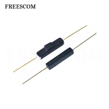 5 pcs Interruptor Reed Tipo de Plástico GPS-14B 2x14mm Anti-Vibração Danos Gerkon NC Interruptor Magnético Normalmente fechado