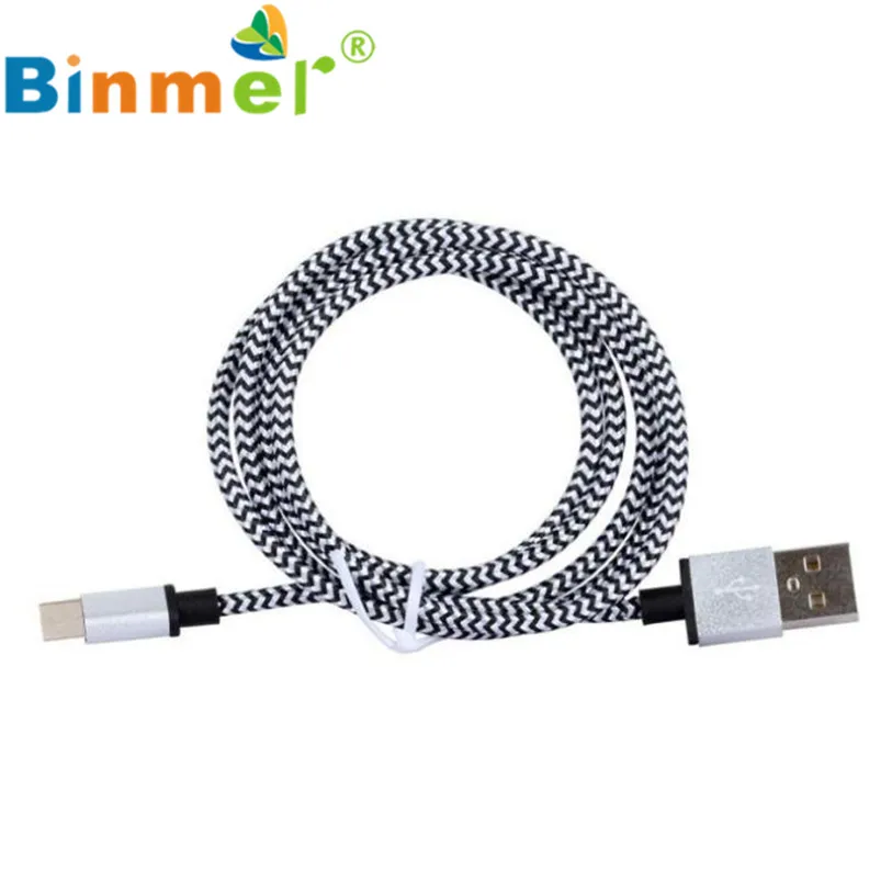 

2017 USB-C 3.1 Type C Male to USB 2.0 A Male Data Cable for Oneplus 3 Three FE15 E21#3