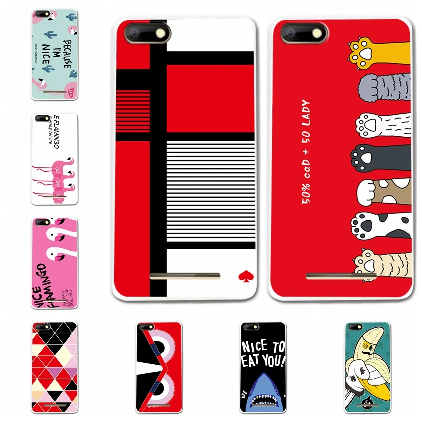 

Case For BQ Strike BQS 5020 Bunny Phone Cases Cover For BQ 5020 Fashion Cute Back Cover BQ Strike BQS5020 Capa Funda