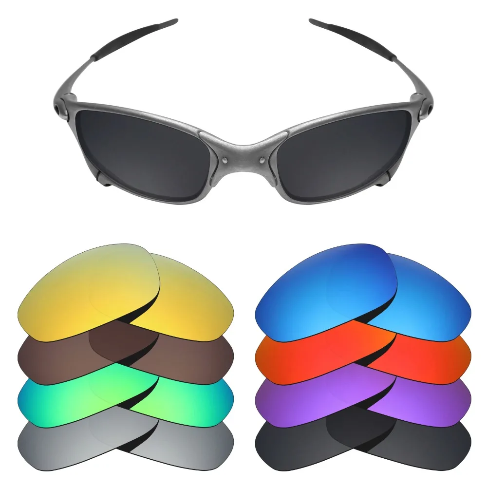 Mryok Polarized Replacement Lenses & Accessories & Repair Tools for Oakley Juliet X-Metal Sunglasses Lenses(Lens Only)