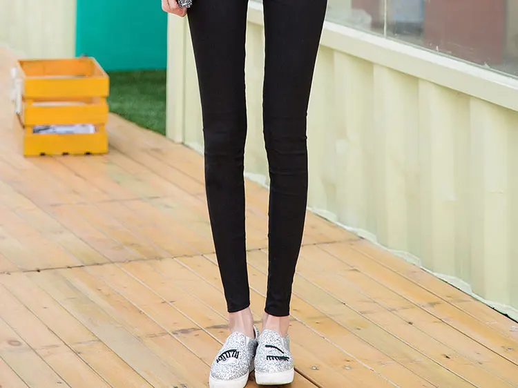 10 wkoud regulares leggings para as mulheres black white magro magro aptidão leggings estiramento calças lápis coreano calças femininas p8747 - HTB1LKCfbyLxK1Rjy0Ffq6zYdVXaW - WKOUD Regulares Leggings Para As Mulheres Black White Magro Magro Aptidão Leggings Estiramento Calças Lápis Coreano Calças Femininas P8747