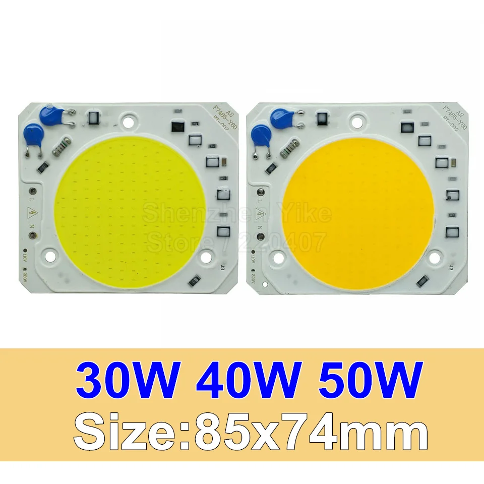 Holofotes chip Fonte de Luz : Lâmpadas Led