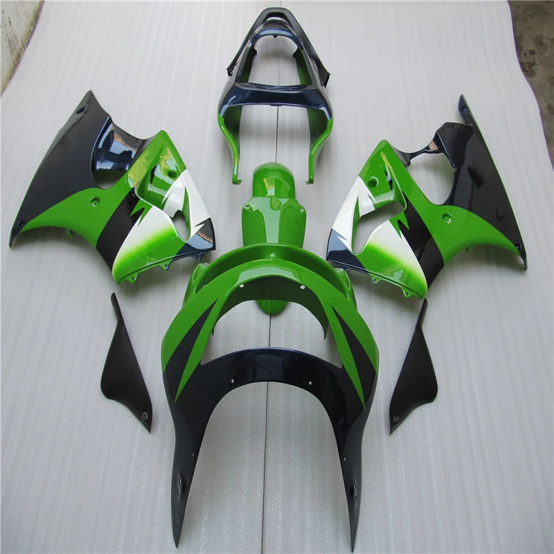 Zx6r ABS Fairings 98 Body Work Kits 1999 Ninja 636 ZX 6R Compression