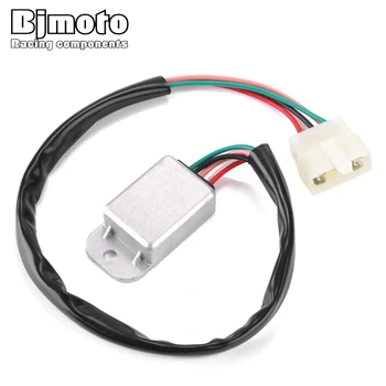 

BJMOTO Motorcycle bike 31600-459-910 31600459910 Regulator Rectifier For Honda CT110 Postie Bikesc 6v 1986-2003