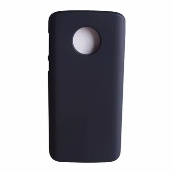 

300pcs/lot For MOTO G6 plus frost Glossy TPU soft cover Case For MOTO G6 play