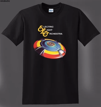 

ELECTRIC LIGHT ORCHESTRA T-Shirt ELO Short Sleeves Cotton T Shirt Free Shipping TOP TEE Fashion New Arrival Simple sbz4412