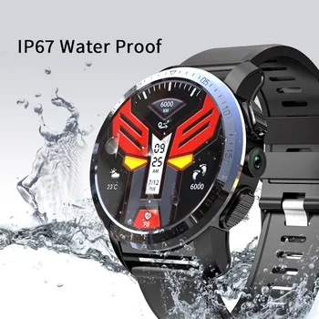 

KOSPET Optimus Pro 3GB 32GB 800mAh Battery Dual Systems 4G Smart Watch Phone Waterproof 8.0MP 1.39" Android7.1.1 Smartwatch Men