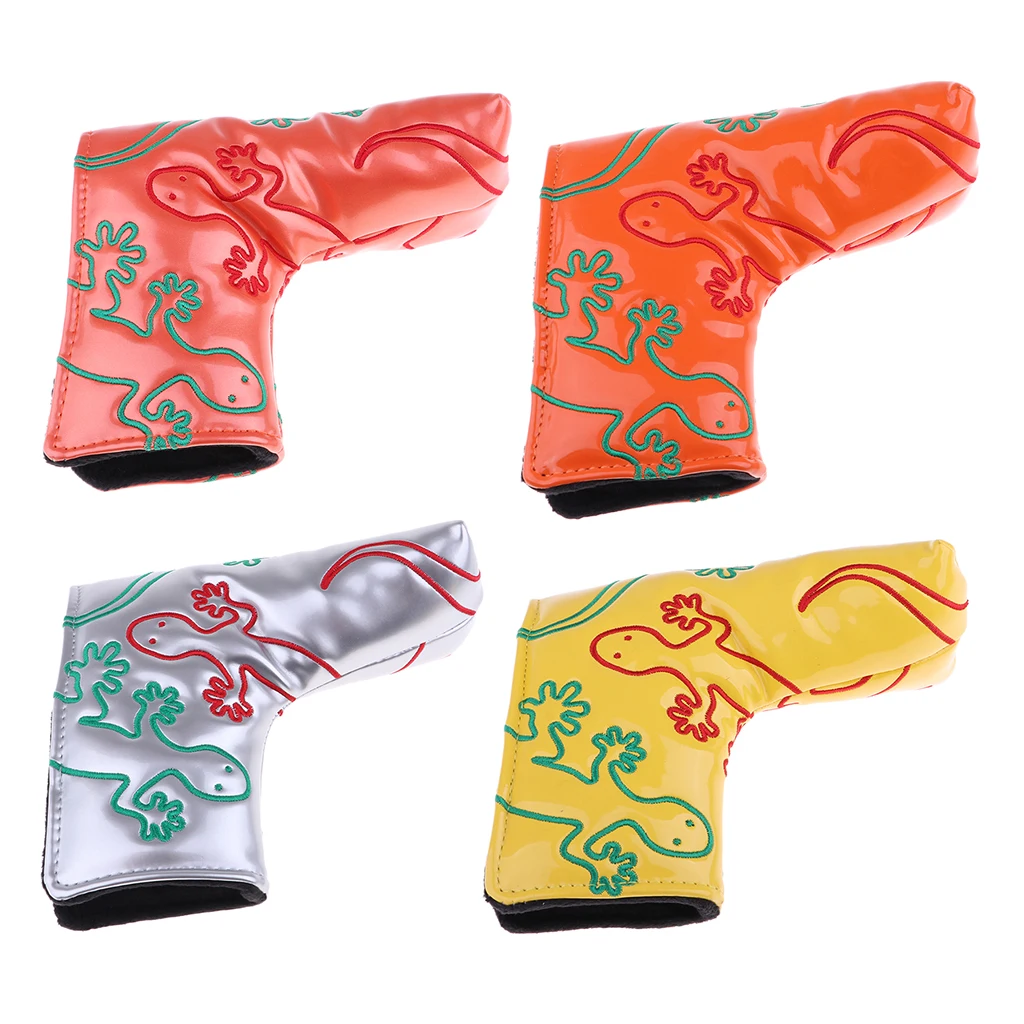 Perfeclan PU Leather Golf Blade Putter Headcover Head Cover Guard Sleeve Bag
