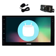 2 din Android 5.1.1 Car no DVD GPS 16GB Quad Core Bluetooth Radio Stereo Audio Player with wifi GPS Navigation camera autoradio