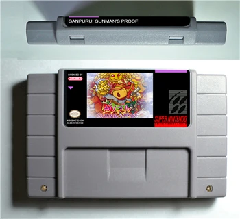 

Ganpuru Gunmans Proof - RPG Game Battery Save US Version