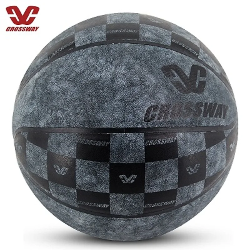 Basketbol 2019 Baloncesto Outdoor Indoor Size 7 PU Fibre Basketball Ball Training Basket Ball Free Gift Basketball Net Needle