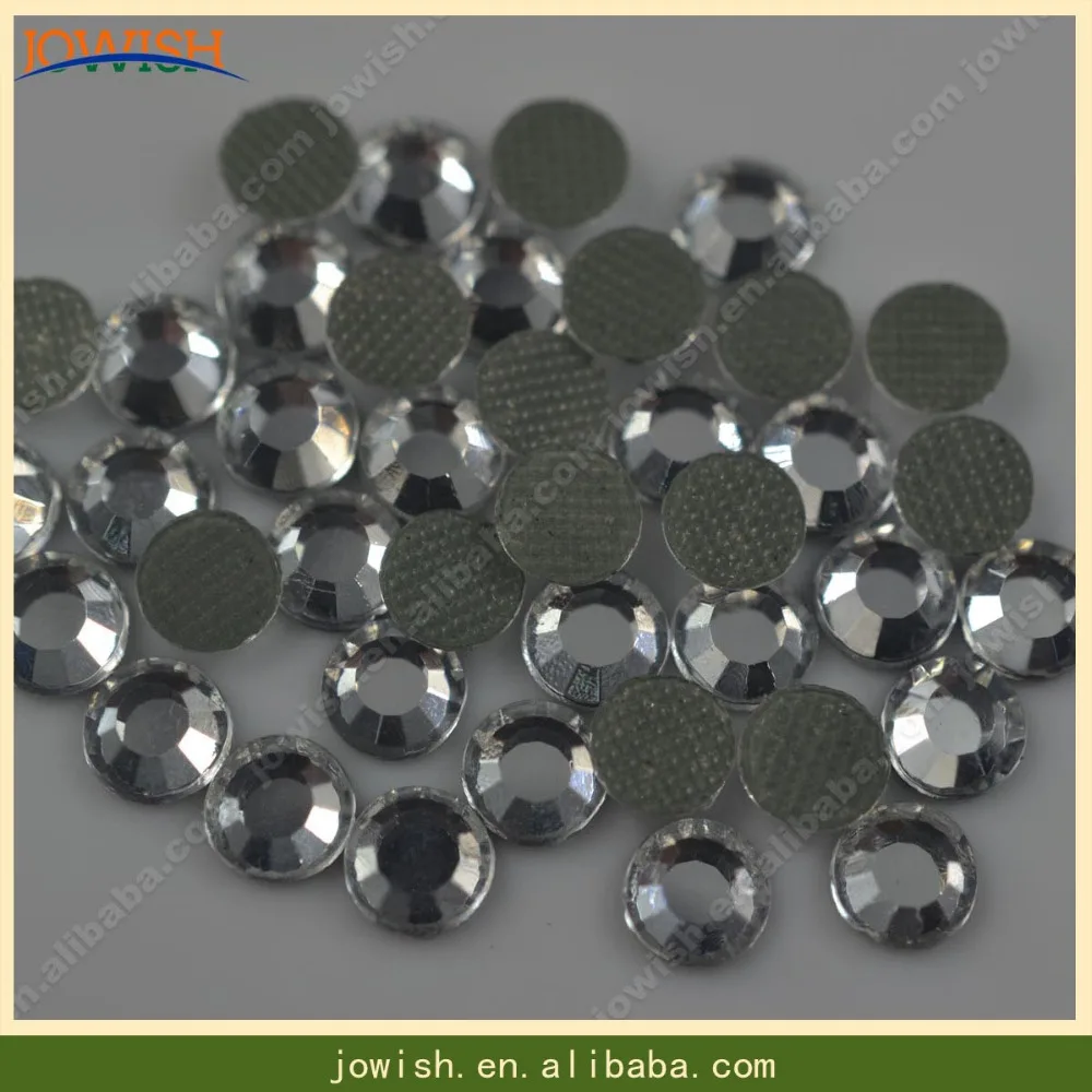Clear Crystal rhinestone (5)