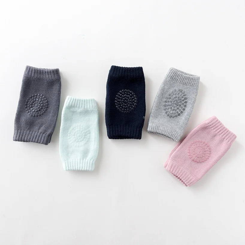 

1 Pair Baby Knee Pad Kids Safety Crawling Elbow Cushion Infant Toddler Leg Warmer Knee Support Protector Baby Kneecap Leg Warmer