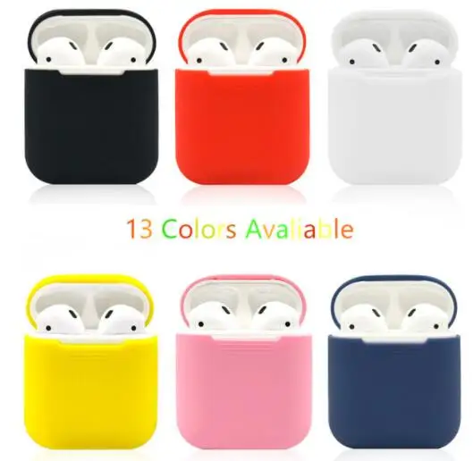 

Silicone Shock Proof Protector Sleeve For Case Skin Cover for True Wireless Earphone box