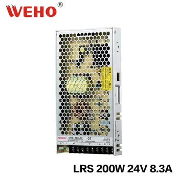 

(LRS-200-24)LRS-200-24 ac to dc 200w 24v single output ultra thin power supply