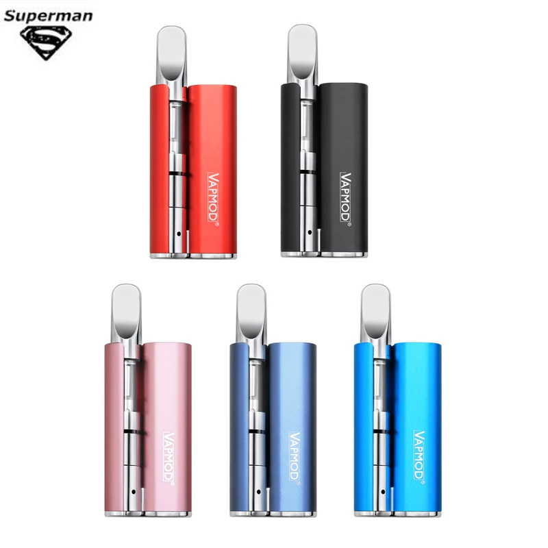 5 шт./лот Vapmod Magic 710 CBD Vape Kit 380 мА/ч 3 в 510 нитка для подогрева батареи с керамической