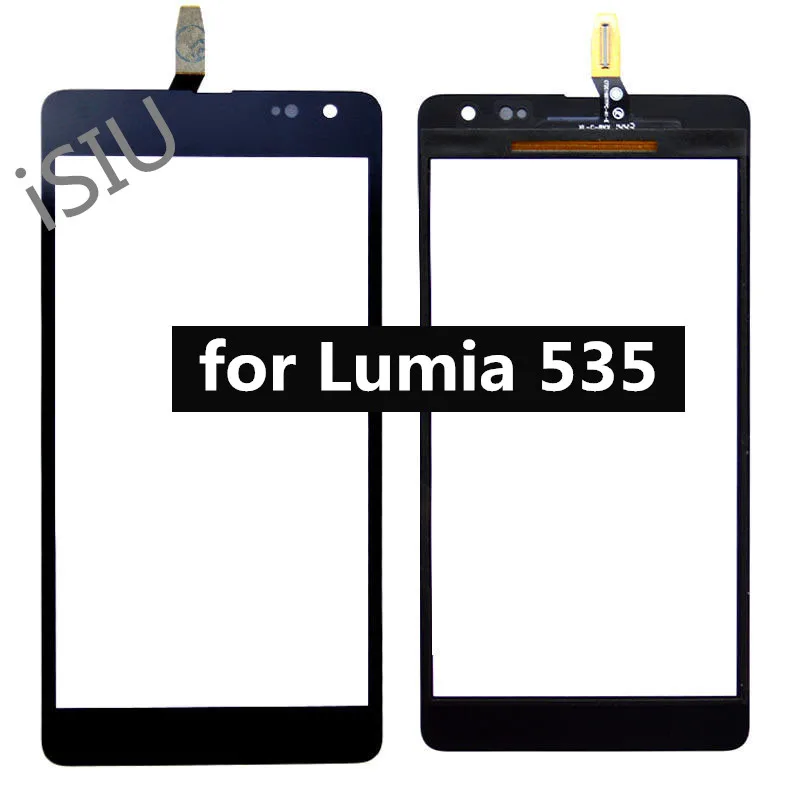 

Touch Screen For Nokia Microsoft Lumia 535 Touchscreen Panel Digitizer Sensor 5.0'' LCD Display Front Glass Phone Parts 2S 2C