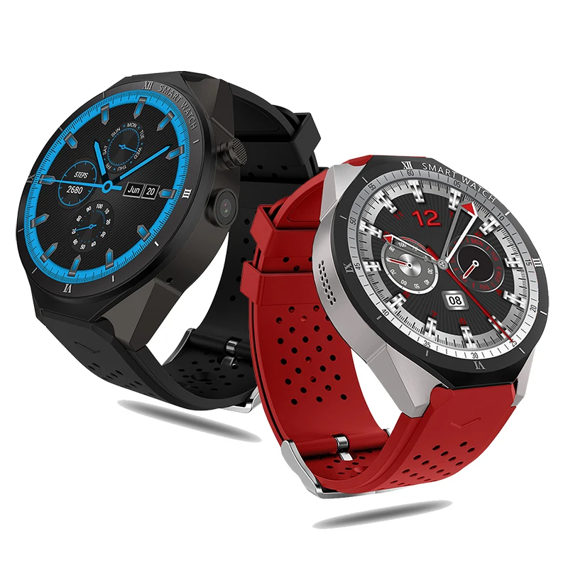 KingWear KW88 Pro 3G Smartwatch teléfono 1,39 pulgadas Android 7,0
