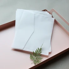 Серная кислота бумага Ретро полупрозрачная винтажная бумага для письма конверты для свадьбы письмо приглашения конверт для денег Zakka подарок