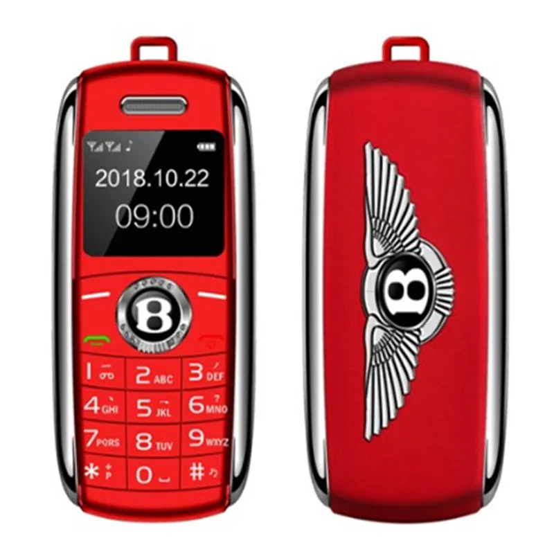 Portable mini bluetooth call dual Card MP3 mobile