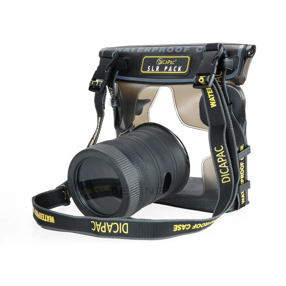 Camera Dicapac Wps10 Underwater Housing Waterproof Case 5d 5dii 5diii 6d 7d 10d E1 E3 E5 Sd14