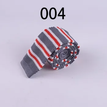 

2017 Lingyao fashion Knitted tie high quality knitting necktie for party