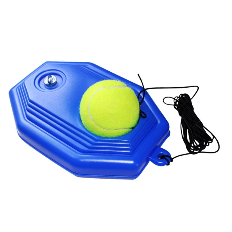 Rubber Tennis Training Tool Single Practice Tennis Ball Trainers