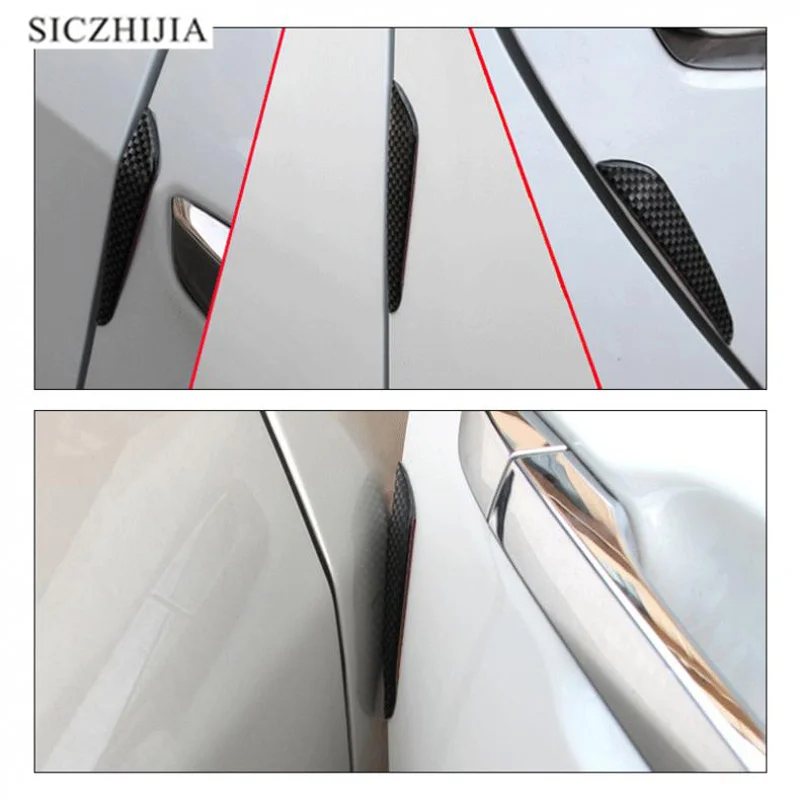 Защитная полоса для дверей автомобиля из углеродного волокна Infiniti FX series Q QX Coupe EX37