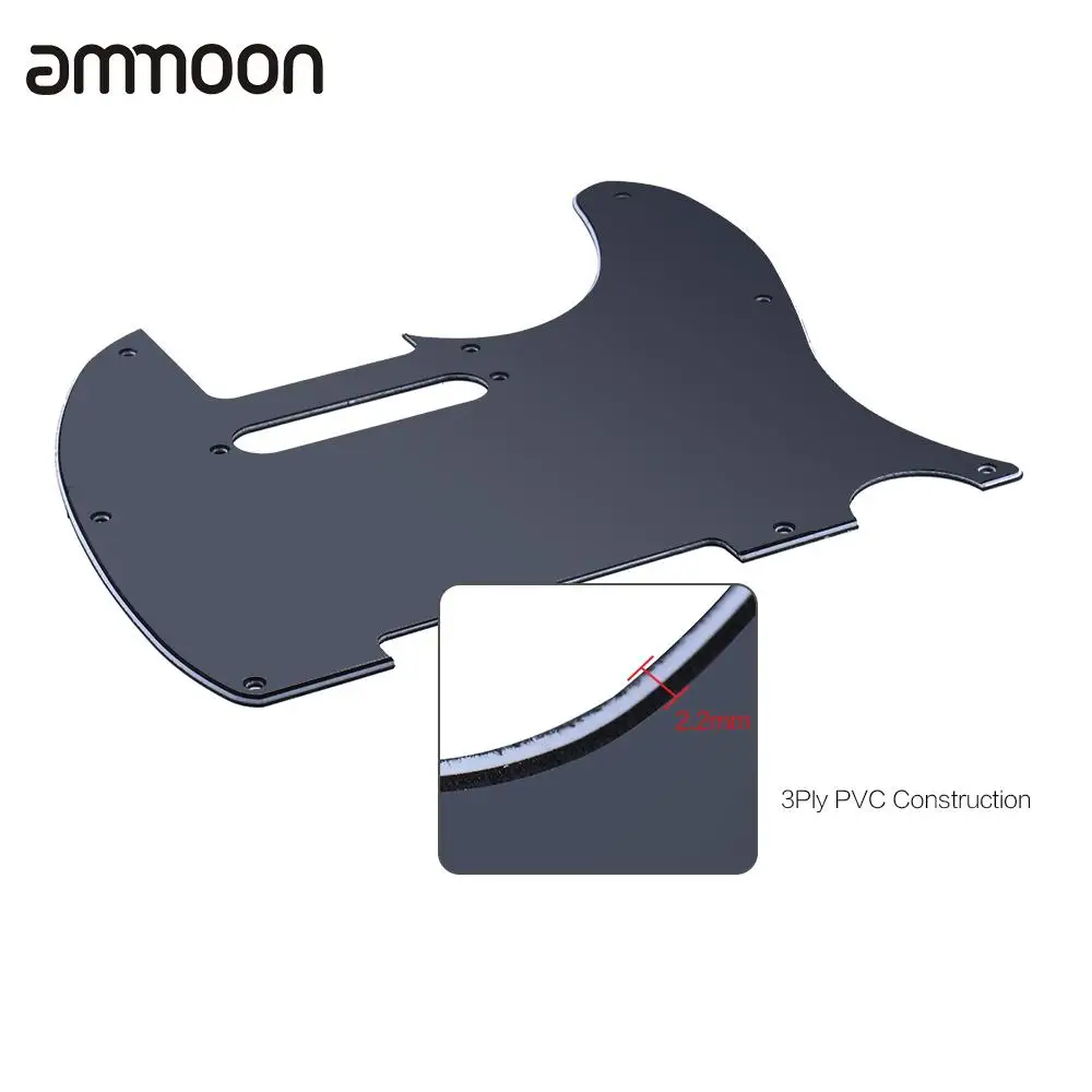 Pickguard Pick Guard 3 слойная конструкция для стандартной электрической гитары в