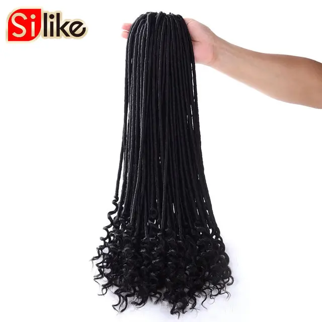 silike 20 inch faux