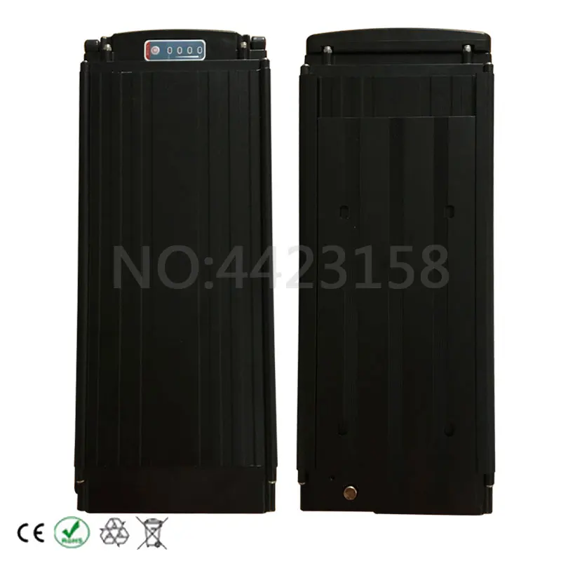 Top 36V 30AH Electric Bicycle Battery 36V Lithium ion Battery Pack use LG cell 36V 250W 350W 500W 1000W Ebike Battery+luggage Rack 8
