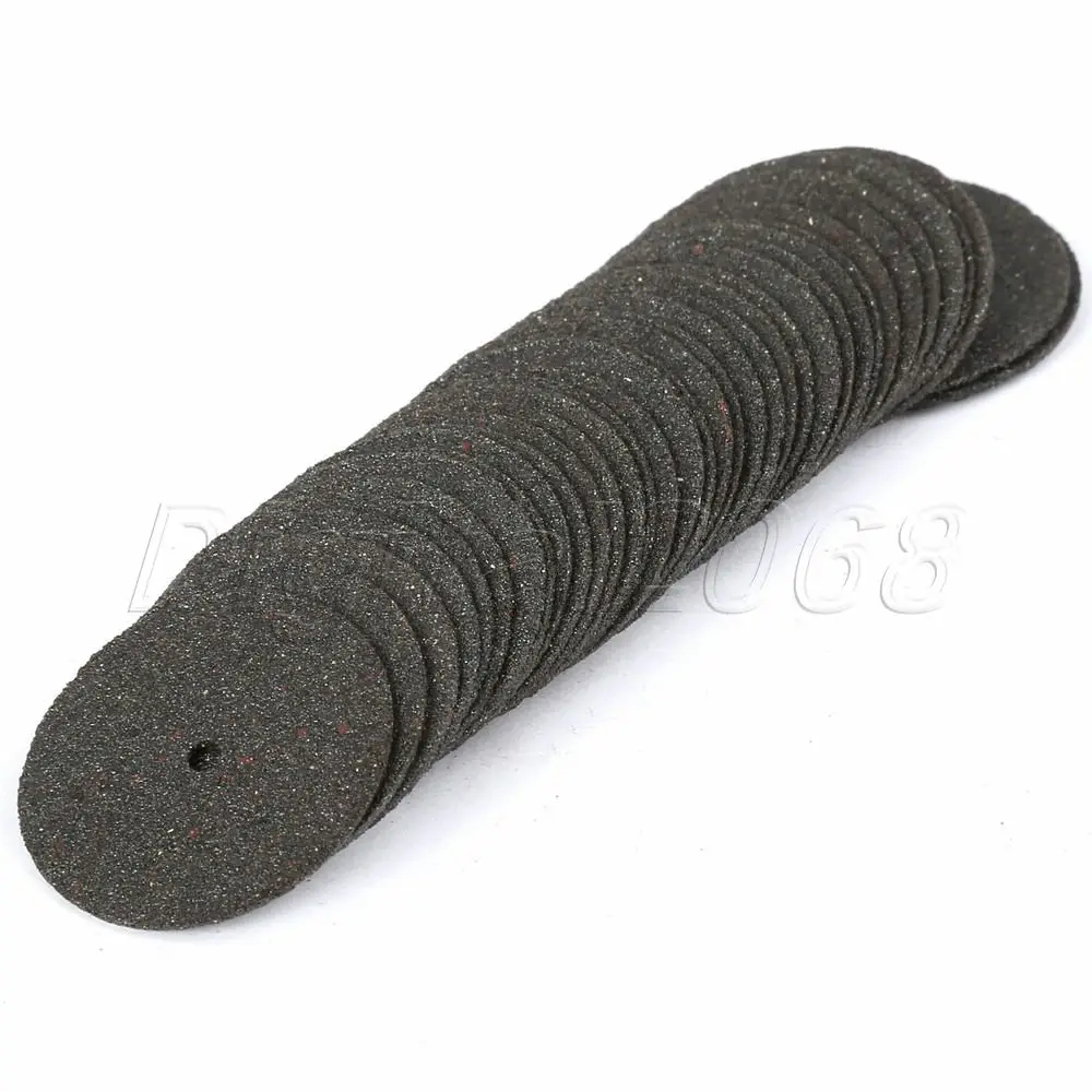 Free shipping Black 36 Discs Dremel Cut Off Wheels 24mm Reinforced with 1 Tube for Dremel Rotary Free shipping Black 36 Discs Dremel Cut Off Wheels 24mm Reinforced with 1 Tube for Dremel Rotary