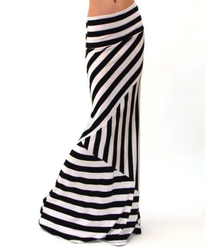 Женская Длинная пляжная юбка Европейский стиль с принтом тонкая посылка длинные юбки 94016 DX - Цвет: 916J14