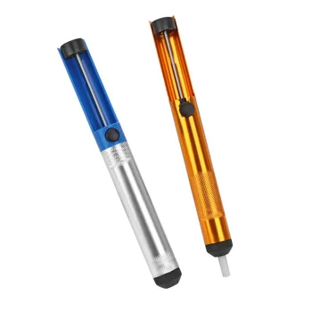 

NICEYARD 1pcs Vacuum Soldering Iron Desolder Suction Tin Pen Welding Tool Metal Solder Sucker Desoldering Pump Removal Hand Tool