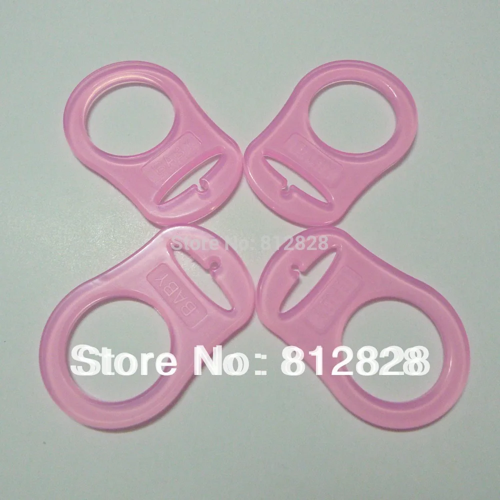 30pcs Pink MAM Rings Silicone Dummy Adapterin Garment Clips from Home & Garden on Aliexpress