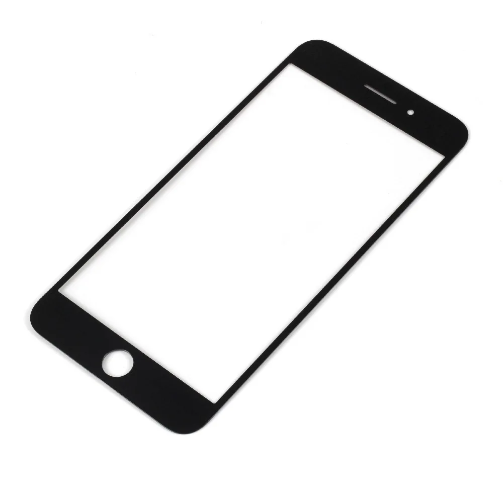 Качественный Передний сенсорный ЖК-экран, внешнее стекло для замены линз для iPhone 5, 5S, 6, 6 S, переднее стекло для ремонта, Замена с инструментами