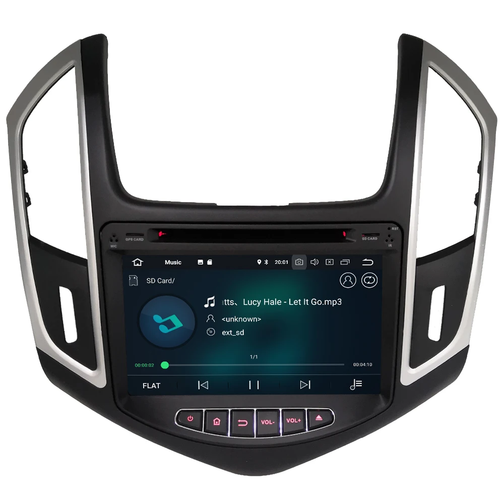 Perfect KLYDE 8" Android 8 7.1 4G WIFI Octa Core PX5 4GB RAM 32GB ROM Car DVD Multimedia Player Radio For Chevrolet Cruze 2013 2014 2015 4