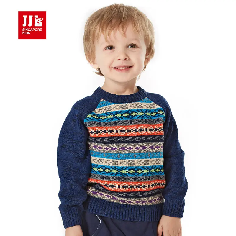 

2015 new winter baby girls and boys sweater 100% cotton knitted sweater round neck kids clothes free shipping jjlkids