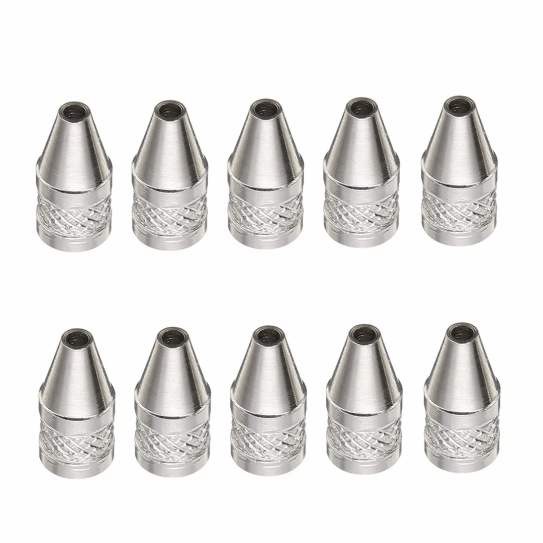 OSSIEAO 10pcs New 2mm Nozzle Iron Tip For Electric Vacuum Solder Sucker/Desoldering Pump