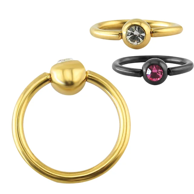 hypoallergenic septum ring