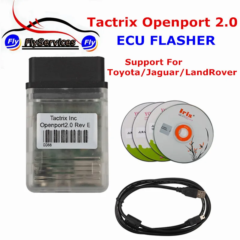 

Latest Design Tactrix Openport 2.0 With Tactrix ECU FLASH Excellent ECU Chip Tuning Tool For Multi-Brand Cars